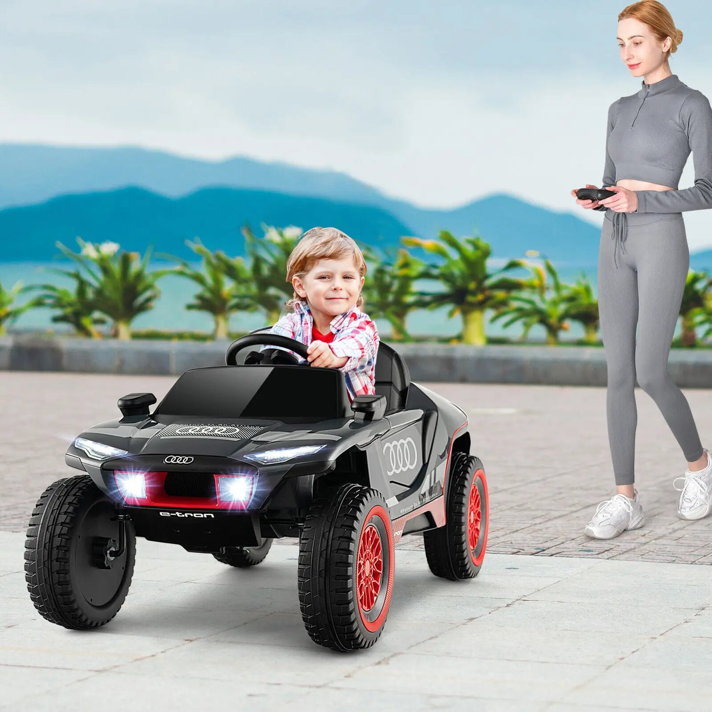 Licensed Audi E-Tron Kids Electric Ride-On Car