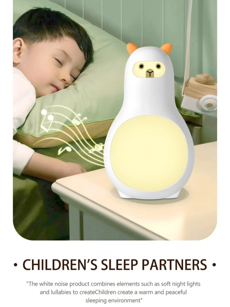 DreamBuddy White Noise Machine – Cute, Calm & Sleep-Ready
