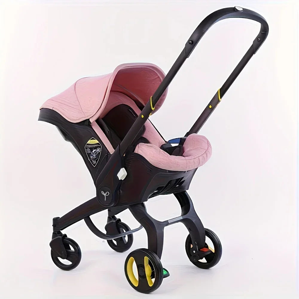 BabyBlush 3-in-1 Travel System Stroller