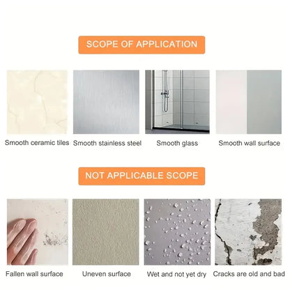 10PCS Self Adhesive Environmental Friendly Anti-Collision Soft Package Wall Sticker Skirt Kids's Room Surround Protection Board