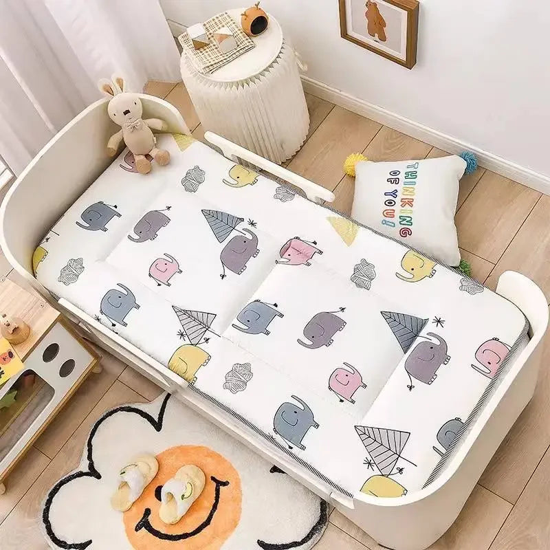 Cotton Comfort Crib Mattress – Soft Dreams Every Night