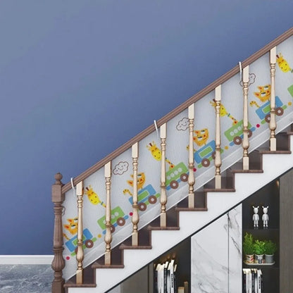 Mesh Children's Safety Barrier Stair Protection Multipurpose Baby Safety Barriers Baby Safety Children Protection