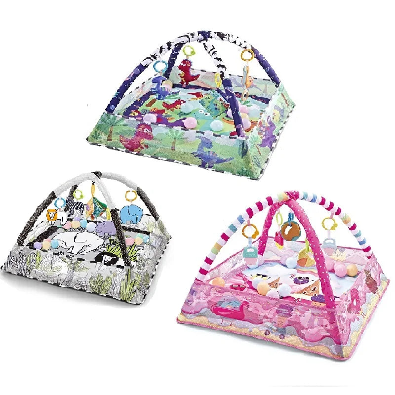 Multifunctional Baby Activity Play Mat & Fitness Gym