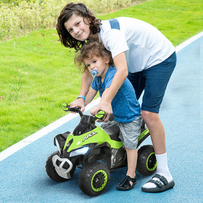 Toddler Quad Ride-On – Foot-to-Floor Sliding Bike