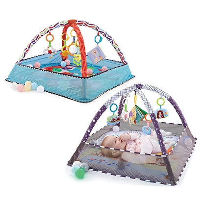 Sensory Play Gym & Crawling Mat – Learn, Play & Grow!