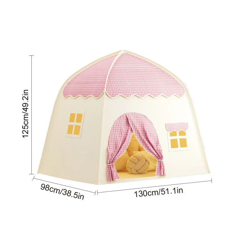 BabyBlush Princess Castle Play Tent