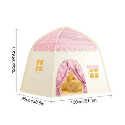 BabyBlush Princess Castle Play Tent