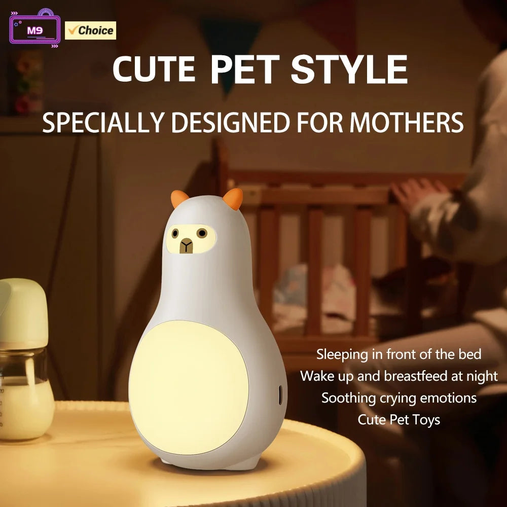 DreamBuddy White Noise Machine – Cute, Calm & Sleep-Ready