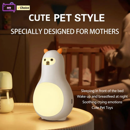 DreamBuddy White Noise Machine – Cute, Calm & Sleep-Ready