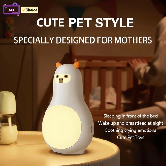 DreamBuddy White Noise Machine – Cute, Calm & Sleep-Ready