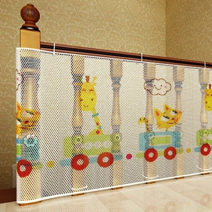Mesh Children's Safety Barrier Stair Protection Multipurpose Baby Safety Barriers Baby Safety Children Protection