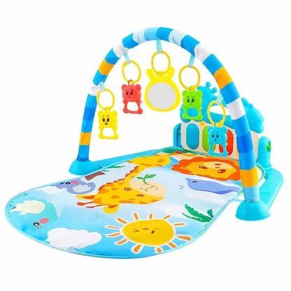 BabyBlush Musical Baby Activity Gym & Piano Play Mat