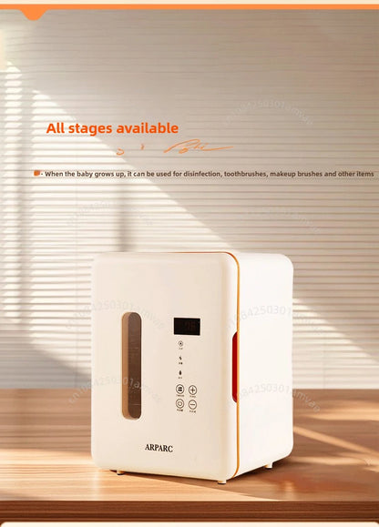 Two-in-one Bottle Sterilizer Ultraviolet Sterilization and Drying Function Special Sterilizer for Baby Products Large Capacity