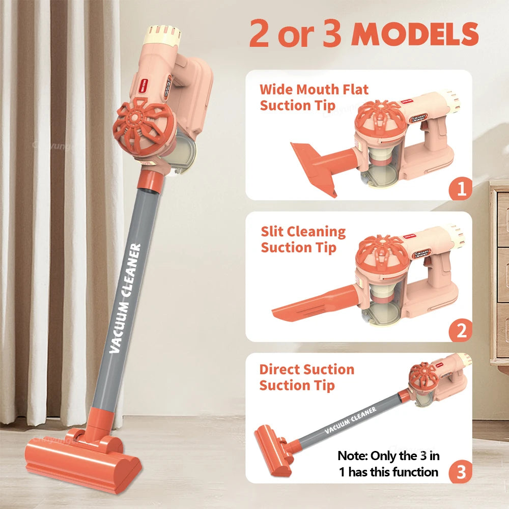 Kids Cleaning Vacuum Set – Little Helpers, Big Fun!