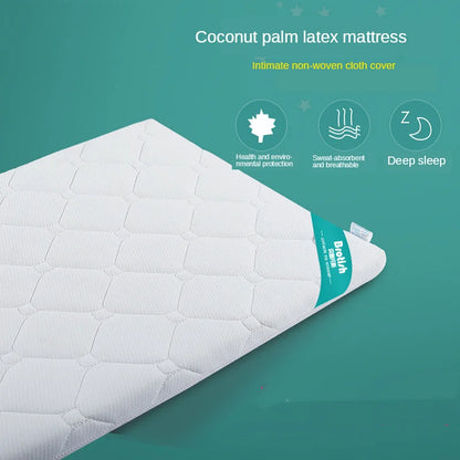 Natural Latex Crib Mattress – Safe Sleep Starts Here