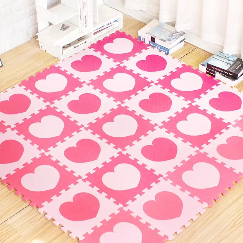 Soft Puzzle Play Mat – Safe, Stylish & Fun!