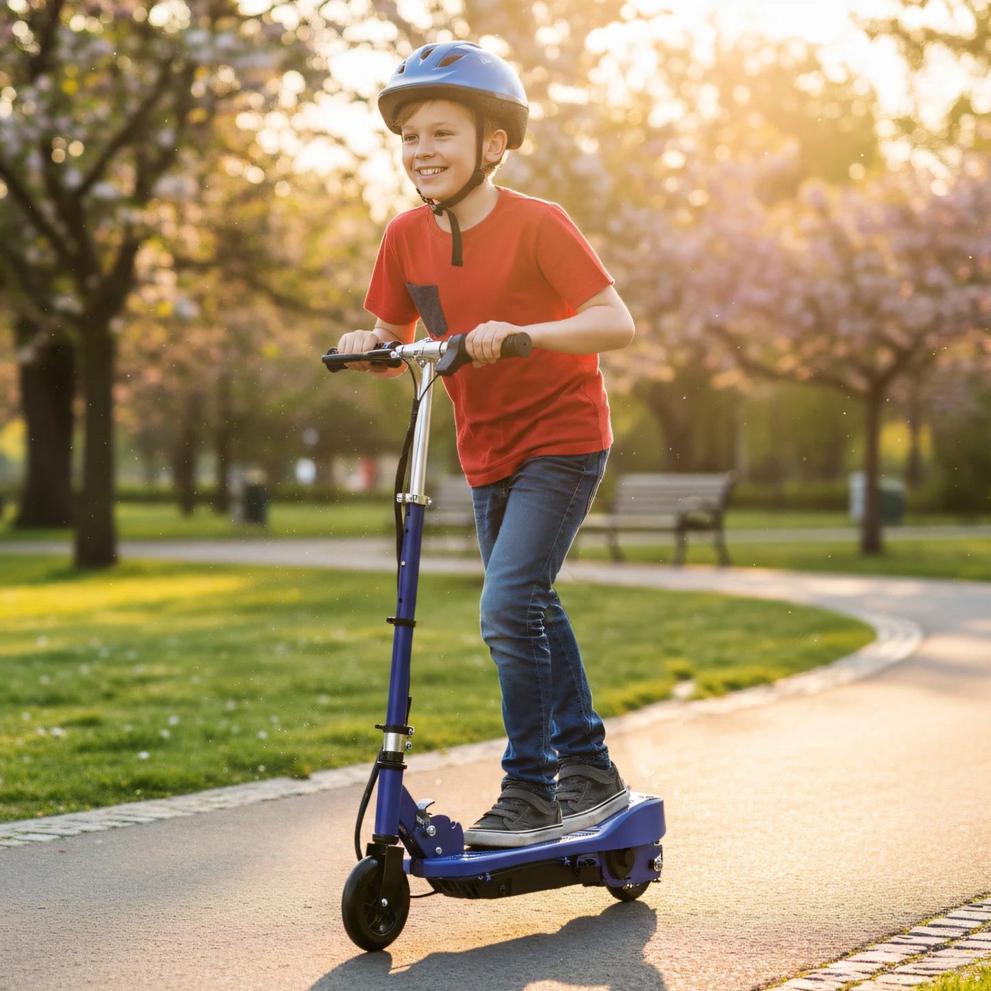 GlidePro Electric Scooter – Fold, Ride & Explore!