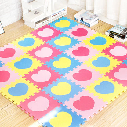 Soft Puzzle Play Mat – Safe, Stylish & Fun!