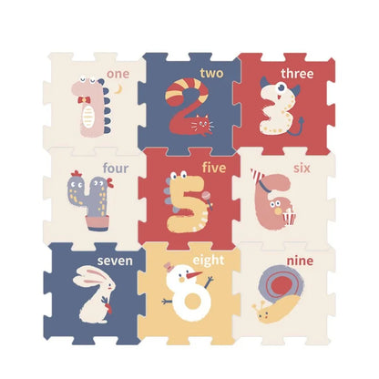 Alphabet Foam Play Mat – Safe, Soft & Educational Fun!