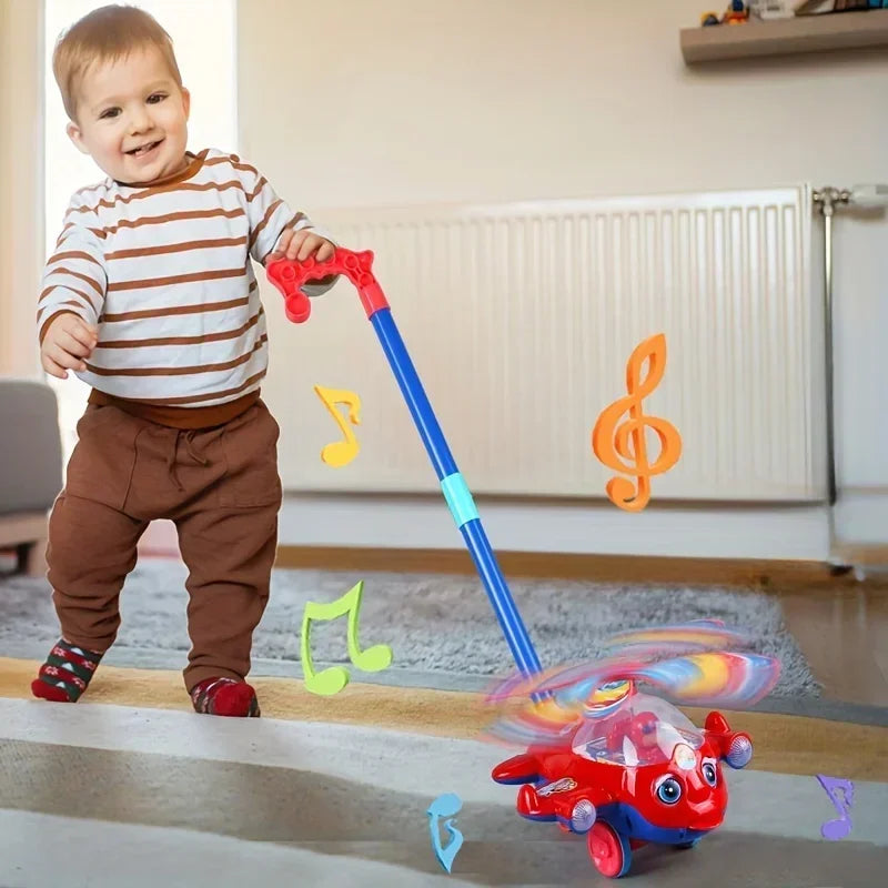 Push & Play Baby Walker – Interactive First Steps Fun