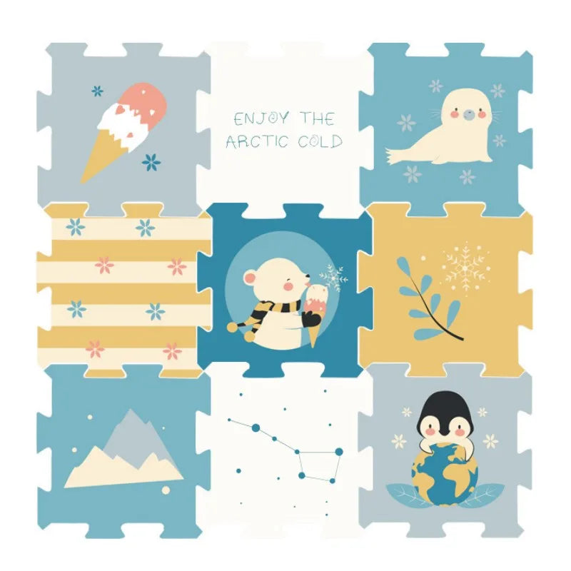 Alphabet Foam Play Mat – Safe, Soft & Educational Fun!