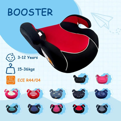 Portable Car Seat Supplies Safety Seat Booster Cushion Child Seat Dining Chair Cushion High-quality Car Interior Holiday Gift