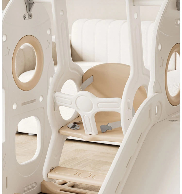 Children's Slide Indoor Home Slide Swing Multi-function Combination Baby Toy Small Family Amusement Park
