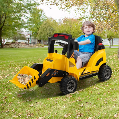 Mega Builder 12V Construction Tractor – Dig, Drive & Dominate!