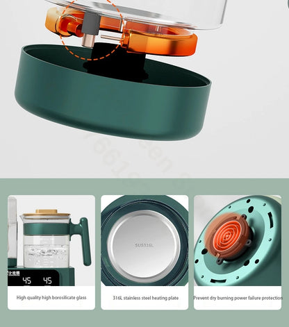 KH-8869 New upgraded professional intelligent constant temperature milk regulator  Baby bottle sterilizer Kettle