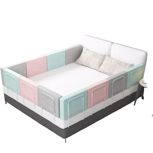 BabyBlush Soft Bed Rail Guard for Toddlers