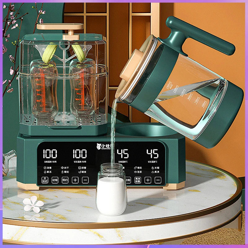 KH-8869 New upgraded professional intelligent constant temperature milk regulator  Baby bottle sterilizer Kettle
