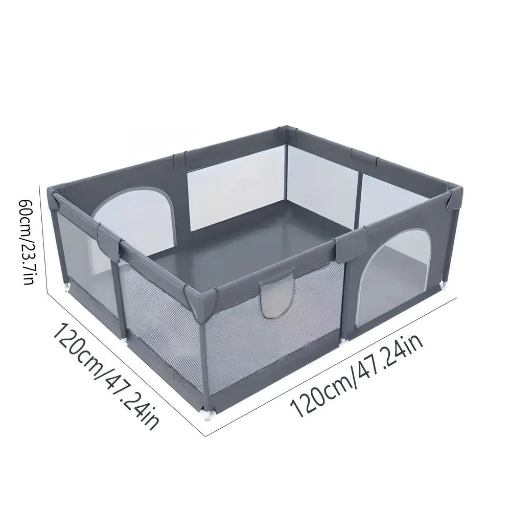 BabyBlush Huge Extra-Large Baby Playpen (120x120x60cm)