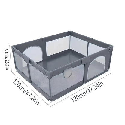 BabyBlush Huge Extra-Large Baby Playpen (120x120x60cm)