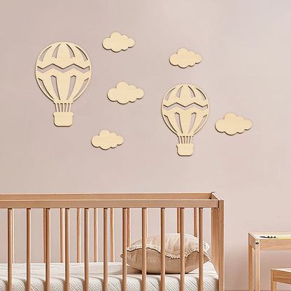 Wooden Balloon Wall Decor – Create a Magical Nursery