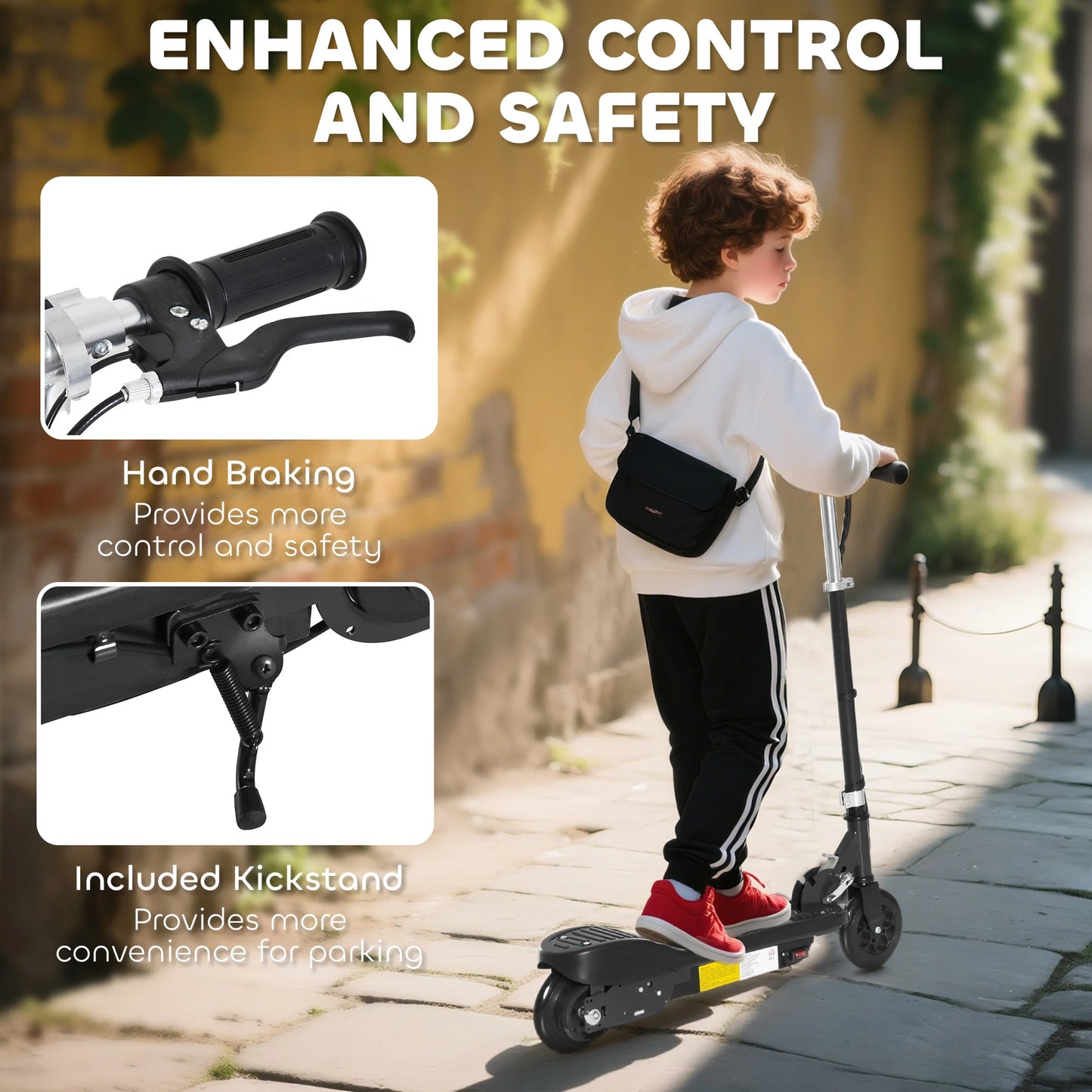 GlidePro Electric Scooter – Fold, Ride & Explore!