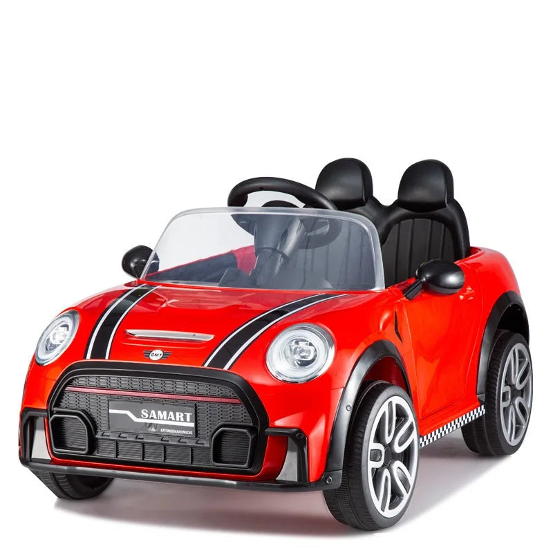 BabyBlush Pink 12V Kids Electric Ride-On Car