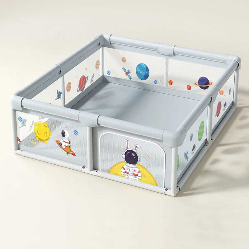 Baby Playpen Indoor Play Area for Infants Room Play Enclosure for Toddler Crawling Safety Barrier Includes 1.5cm Thick Floor Mat