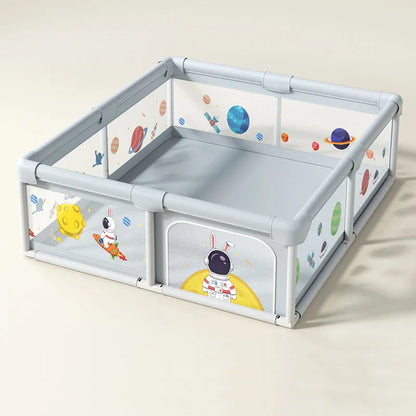 Baby Playpen Indoor Play Area for Infants Room Play Enclosure for Toddler Crawling Safety Barrier Includes 1.5cm Thick Floor Mat