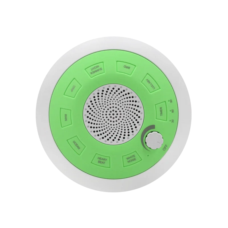 White Noise Sleep Machine – Calm Nights, Happy Days