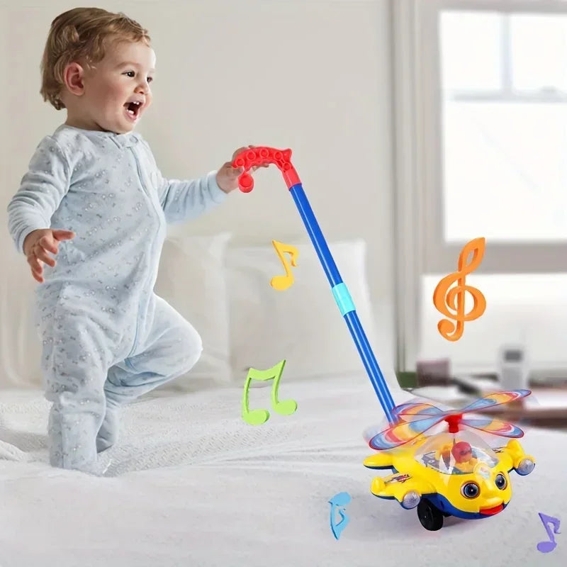 Push & Play Baby Walker – Interactive First Steps Fun