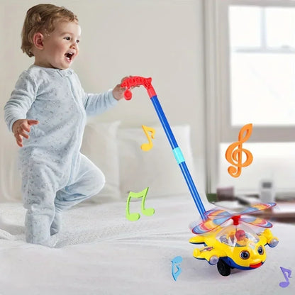 Push & Play Baby Walker – Interactive First Steps Fun