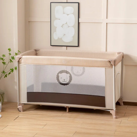 Portable Lightweight Foldable Baby Crib & Play Bed