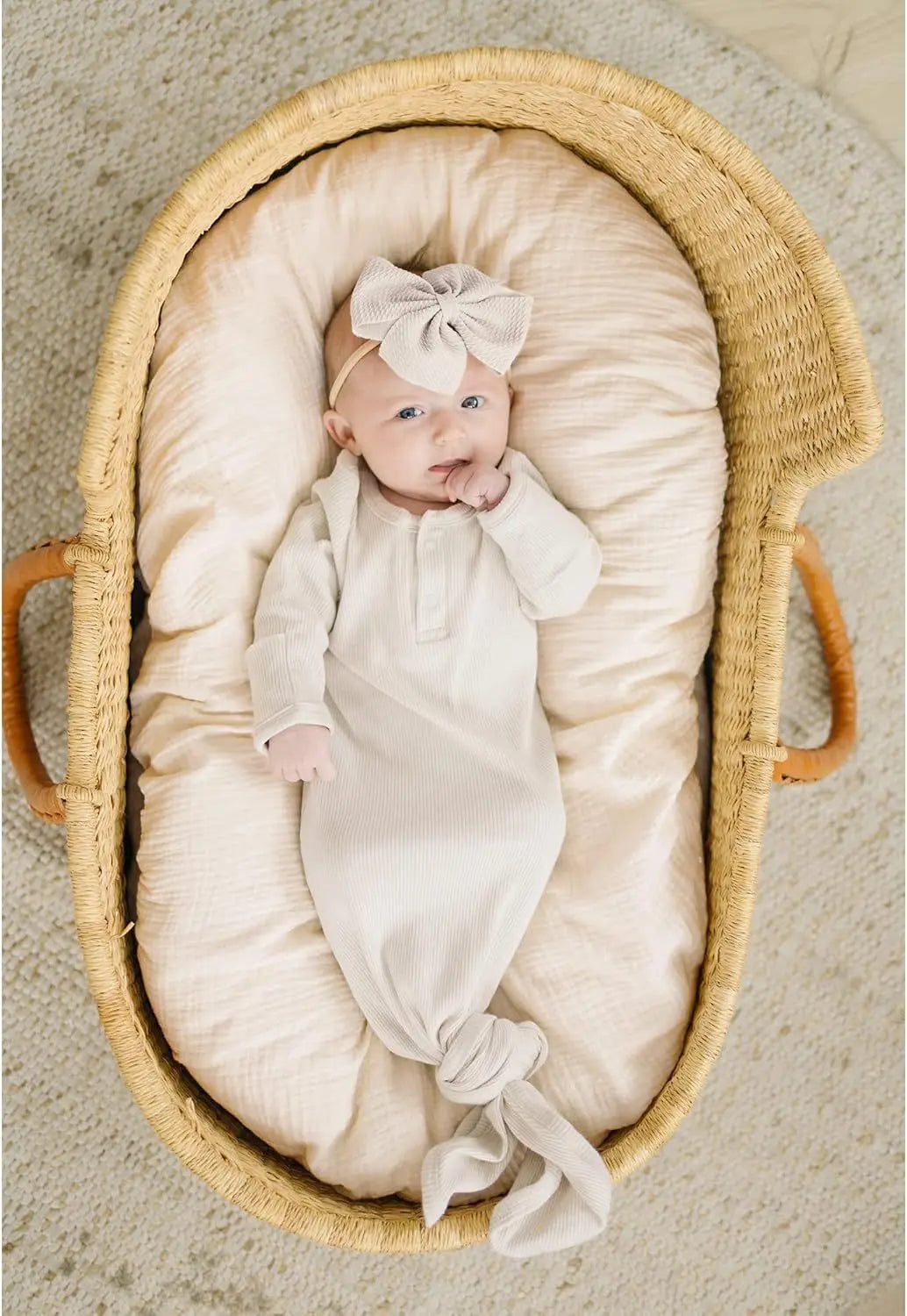 Baby cotton yarn quilt three-piece wrapping towel newborn six-layer wrapping blanket