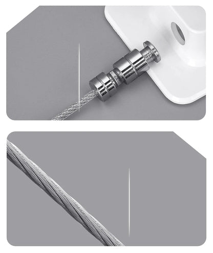 Multi-Purpose Baby Safety Cable Lock – Strong, Flexible Protection