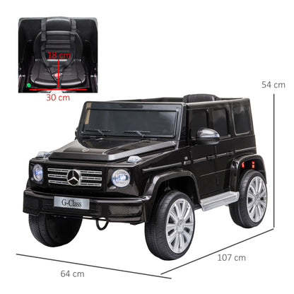 Mercedes-Benz G500 12V Kids Ride-On Car