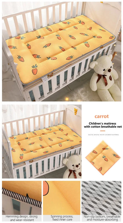 Cotton Comfort Crib Mattress – Soft Dreams Every Night