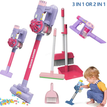 Kids Cleaning Vacuum Set – Little Helpers, Big Fun!
