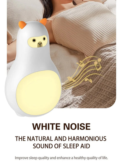 DreamBuddy White Noise Machine – Cute, Calm & Sleep-Ready