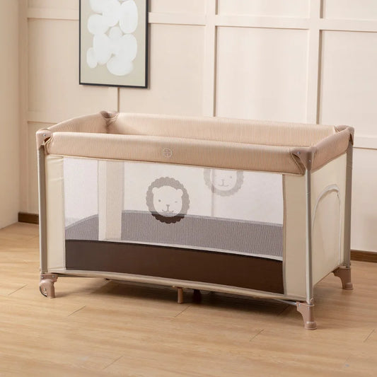Portable Lightweight Foldable Baby Crib & Play Bed