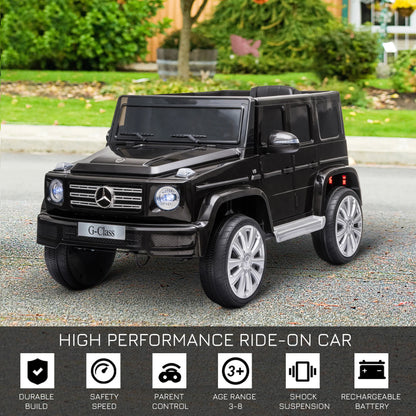 Mercedes-Benz G500 12V Kids Ride-On Car